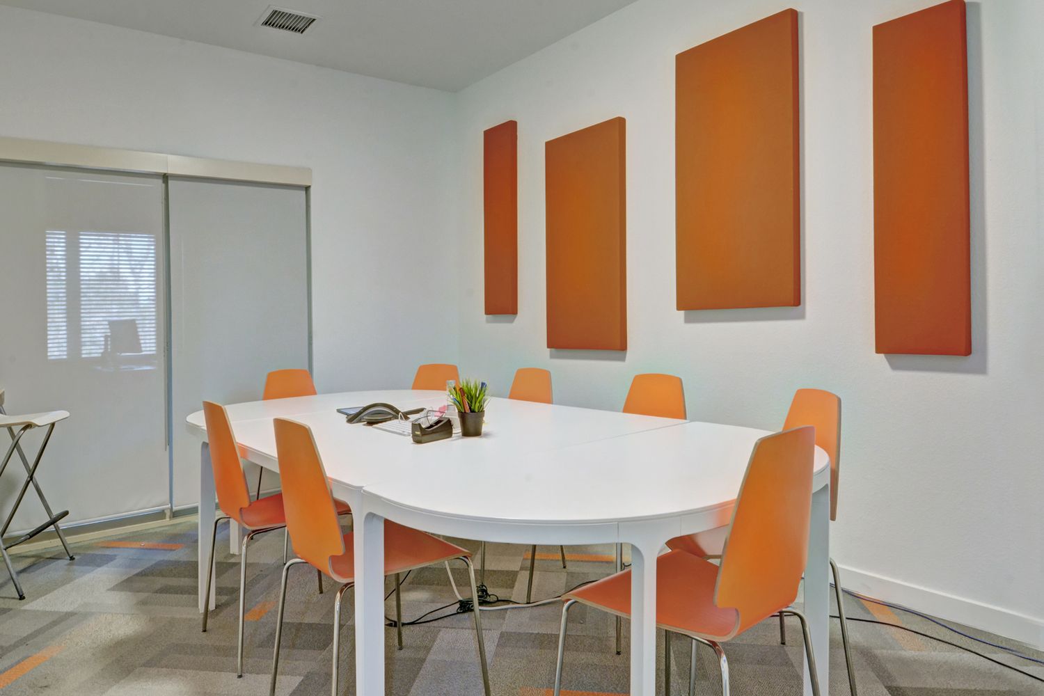Custom First Floor Office Space